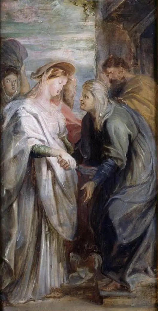 La Visitación - Peter Paul Rubens