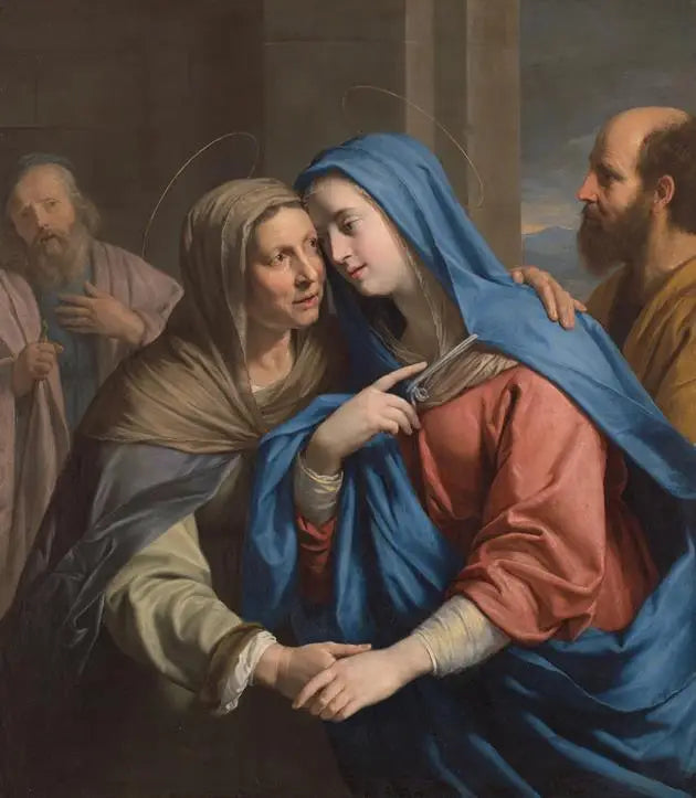 La Visitación - Philippe de Champaigne
