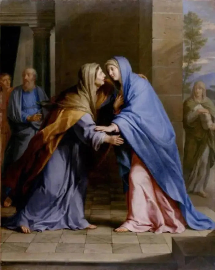 La Visitación - Philippe de Champaigne