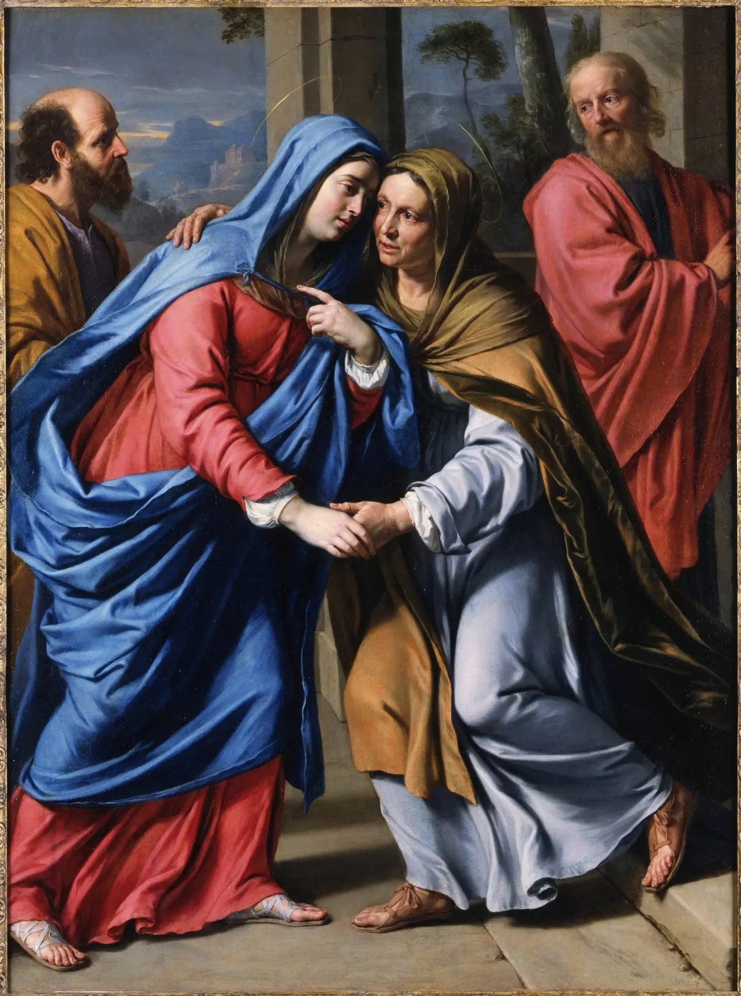La Visitation - Philippe de Champaigne - Alpha Reproduction