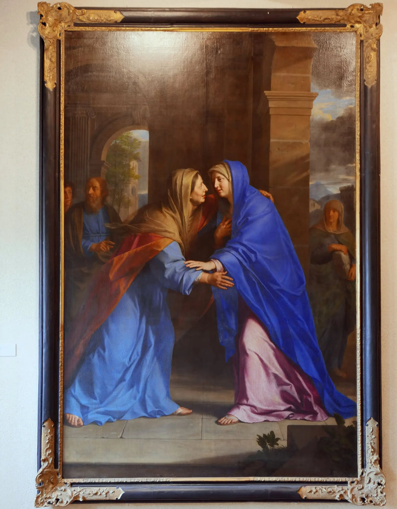 La Visitación - Philippe de Champaigne