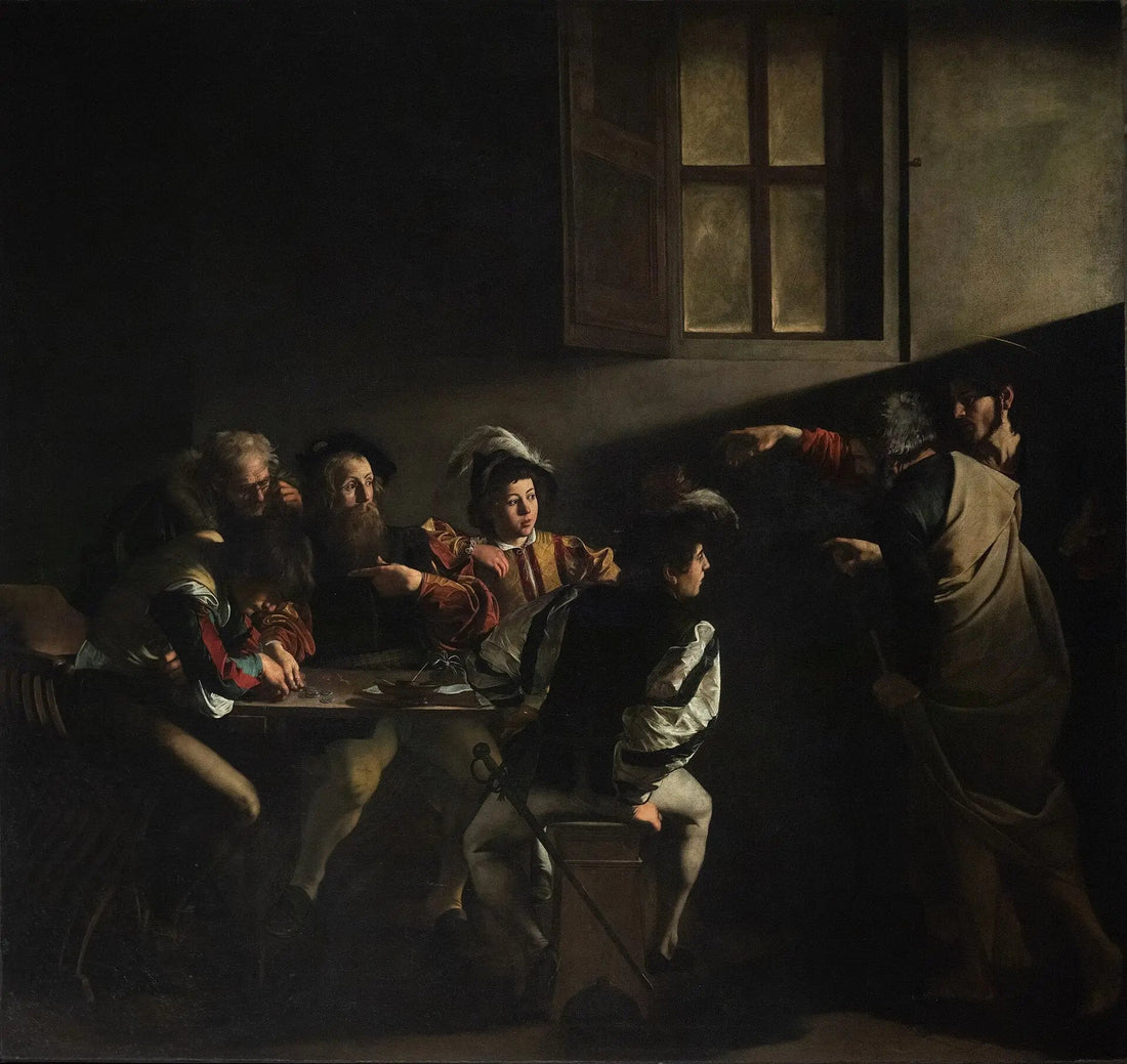 La Vocación de san Mateo - Caravaggio