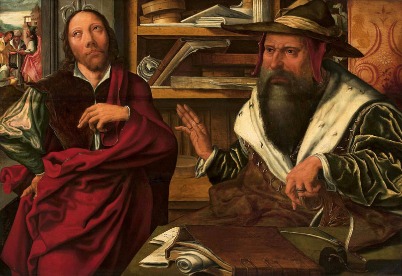 La Vocación de san Mateo - Marinus van Reymerswale