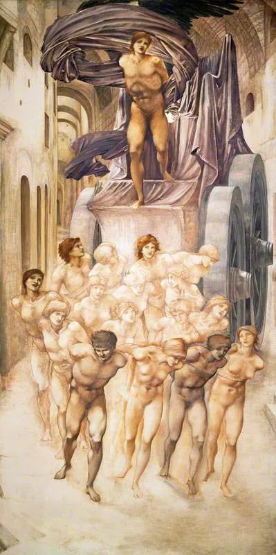 La Coche del Amor (El Camino del Amor) - Edward Burne-Jones