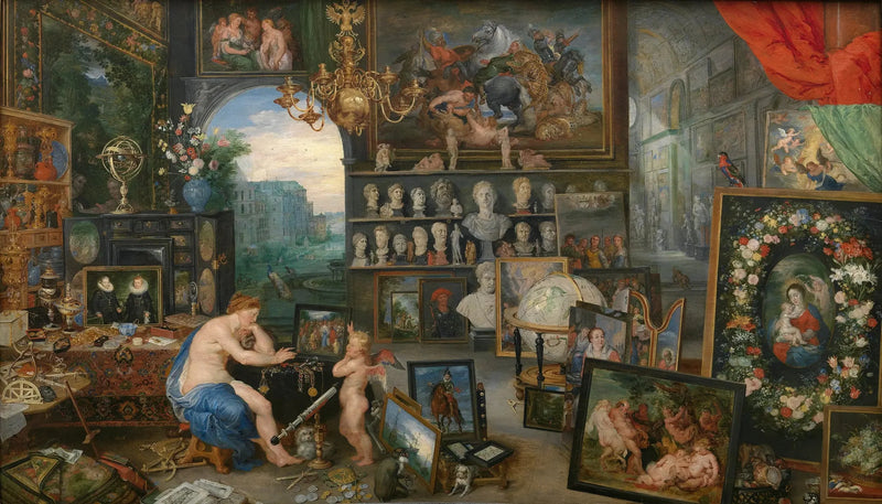 La Vista - Peter Paul Rubens