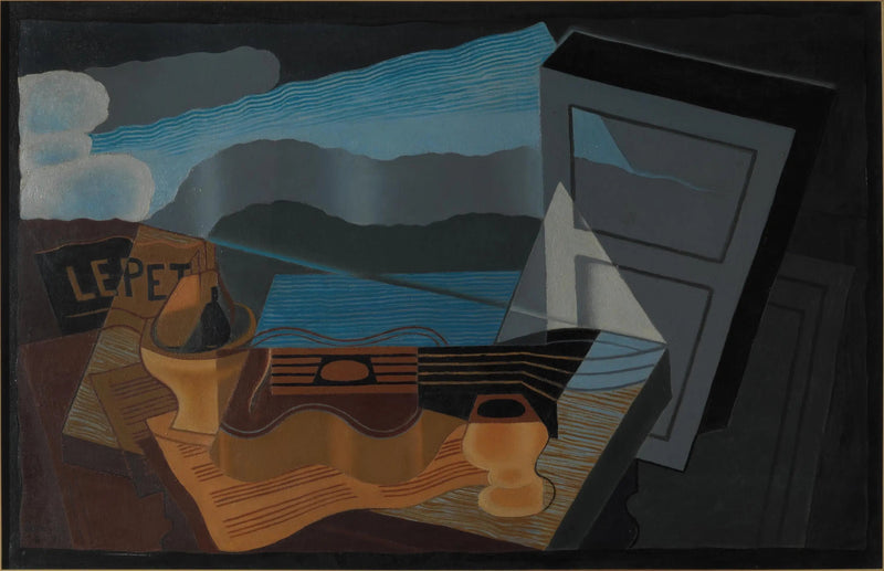 La Vista de la Bahía - Juan Gris