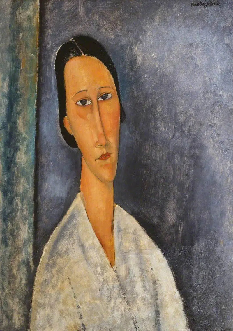 La Zborowska en busto - Amedeo Modigliani