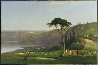Lac d’Albano - George Inness - Alpha Reproduction