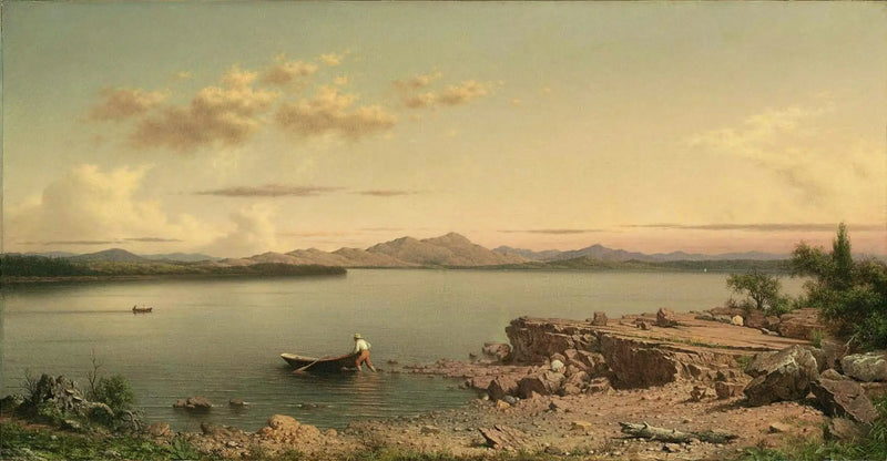 Lac George - Martin Johnson Heade