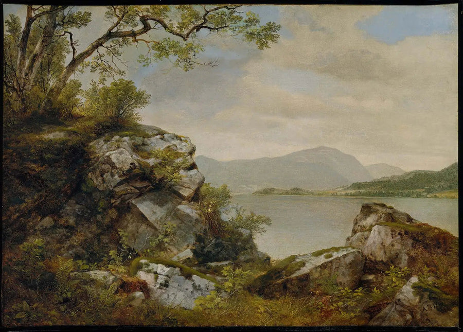 Lac George, Nueva York - Asher Brown Durand