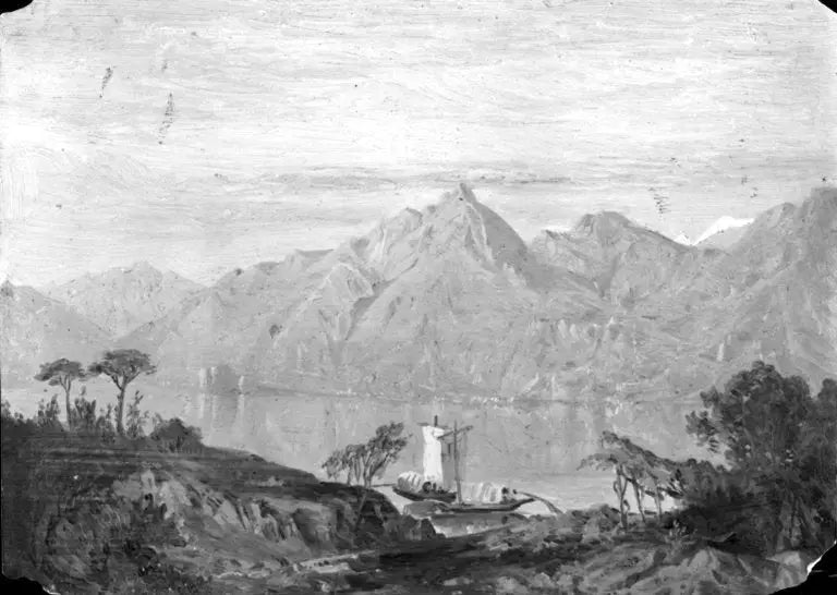 Lac Mayor - William Trost Richards