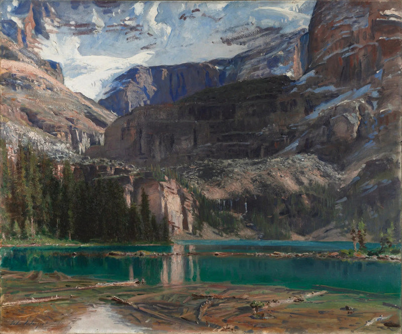 Lago O'Hara - John Singer Sargent