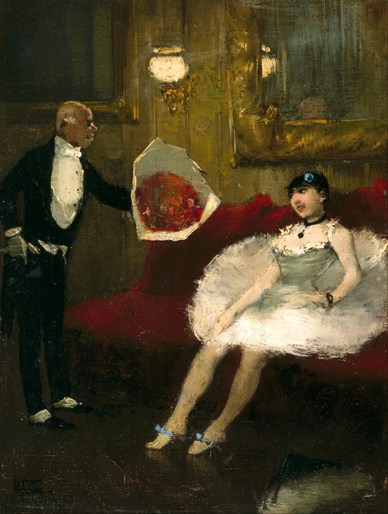 El admirador - Jean-Louis Forain
