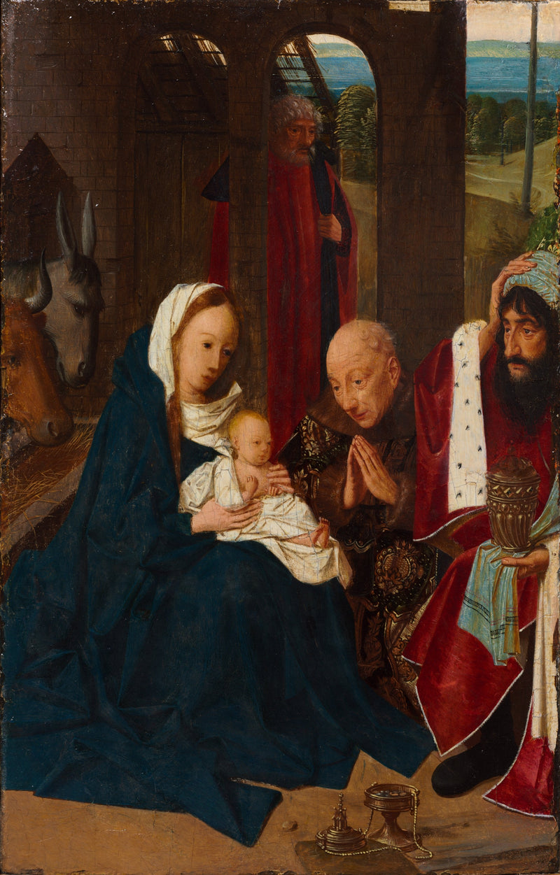 La adoración de los Reyes Magos - Geertgen tot Sint Jans
