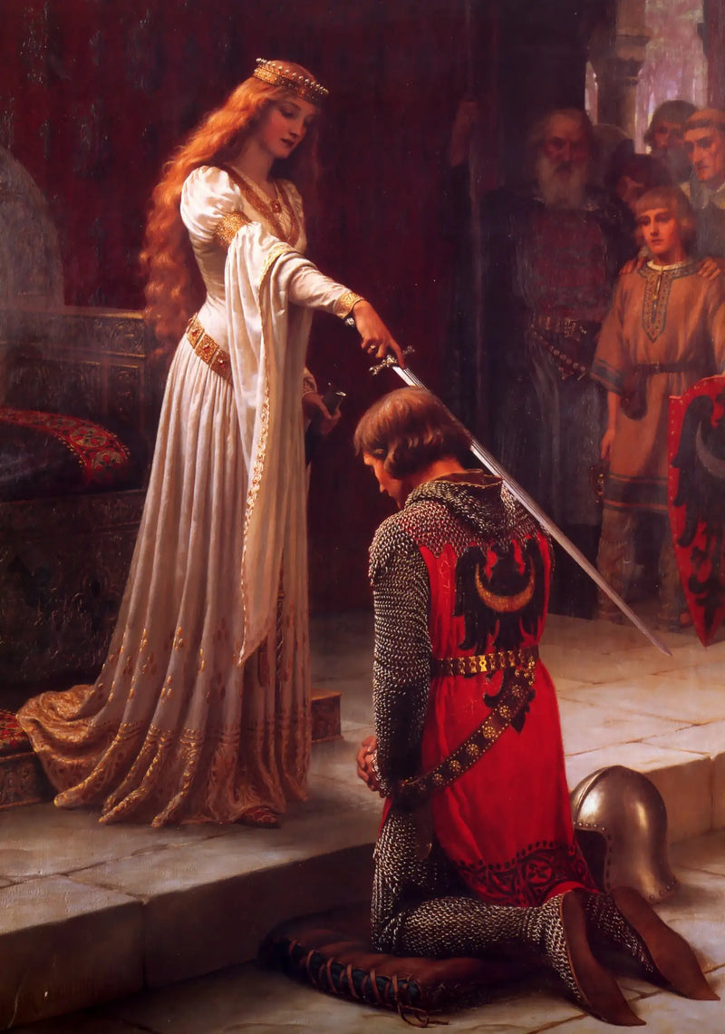 La investidura - Edmund Blair Leighton