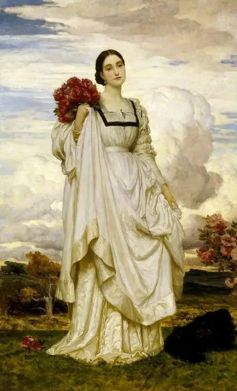 Lady Adelaide Chetwynd-Talbot, condesa Brownlow (1844-1917) - Frederic Leighton