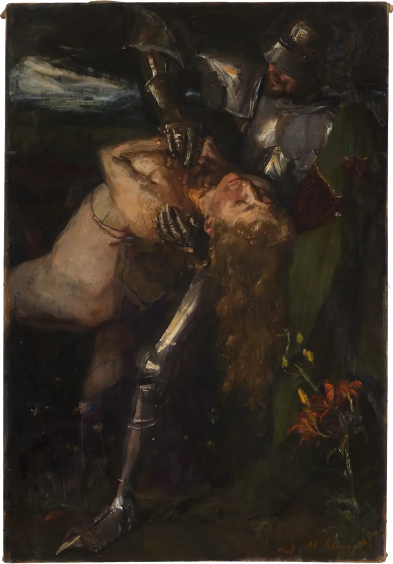 Lady Aventura - Max Slevogt