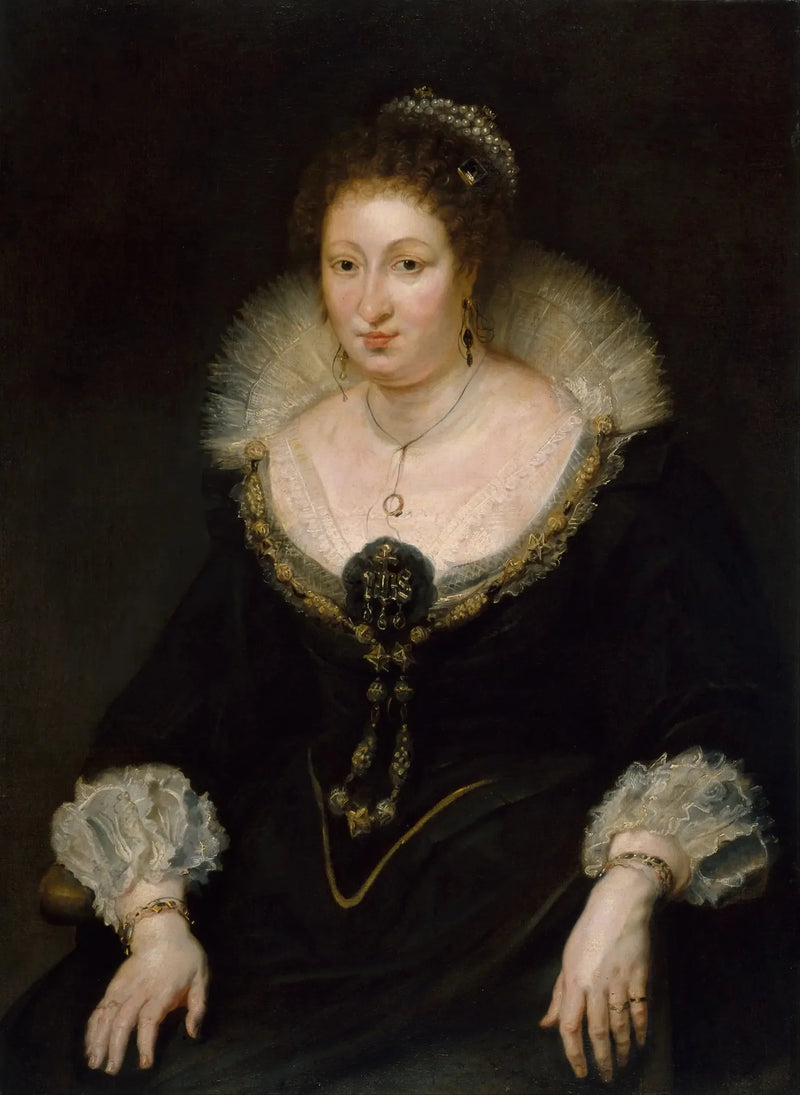 Lady Alethea Talbot, condesa de Arundel - Peter Paul Rubens