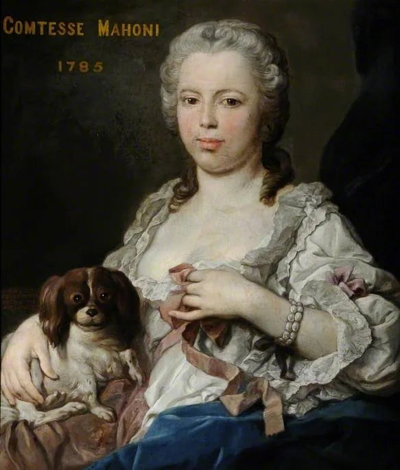 Lady Anne Clifford (fallecida en 1793), condesa Mahoni (según Pierre Hubert Subleyras) - Pompeo Batoni