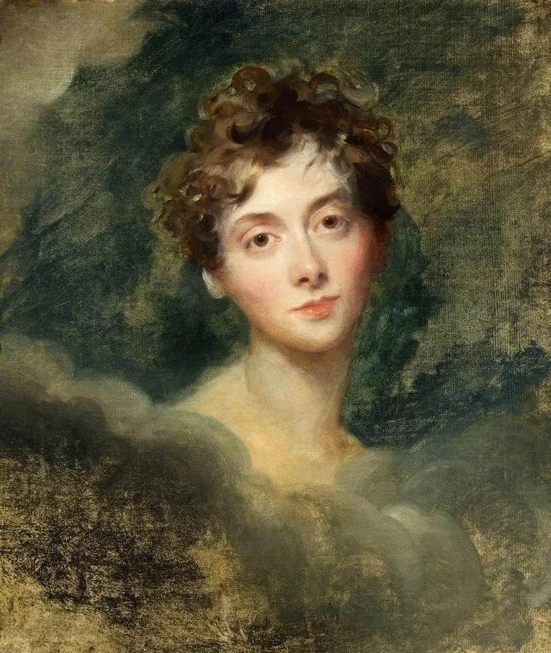 Lady Caroline Lamb (fallecida en 1828) - Thomas Lawrence