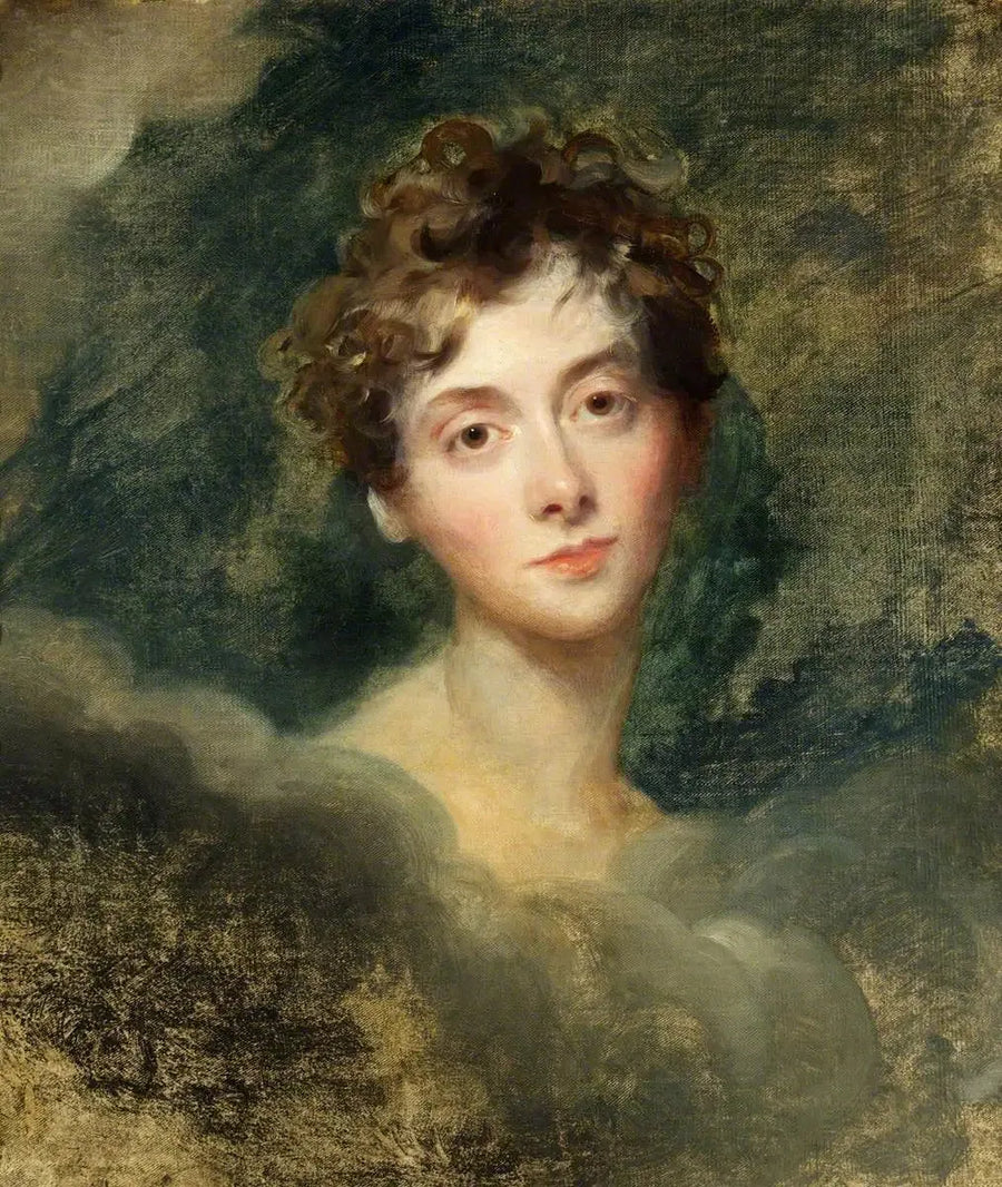 Lady Caroline Lamb (fallecida en 1828) - Thomas Lawrence