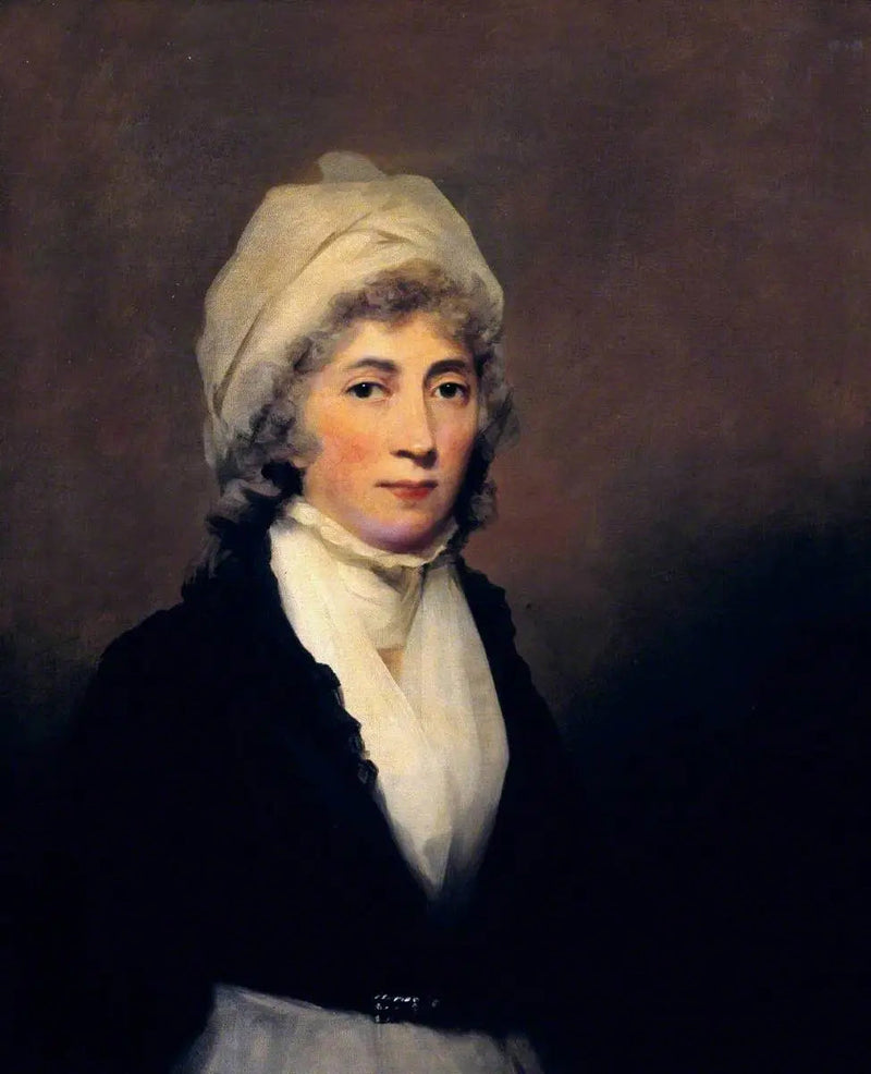 Lady Dalrymple - Henry Raeburn