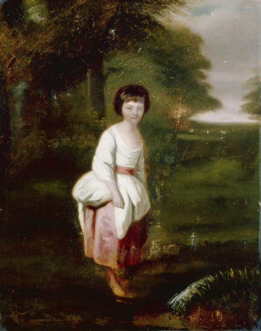 Lady Fitzpatrick en el papel de « Sylvia » - Joshua Reynolds
