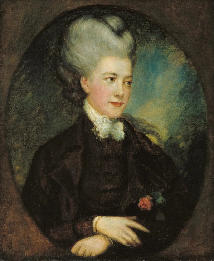 Lady Georgiana Poyntz, condesa Spencer [?] - Thomas Gainsborough