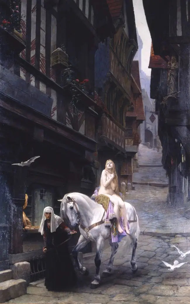 Lady Godiva - Jules Lefebvre