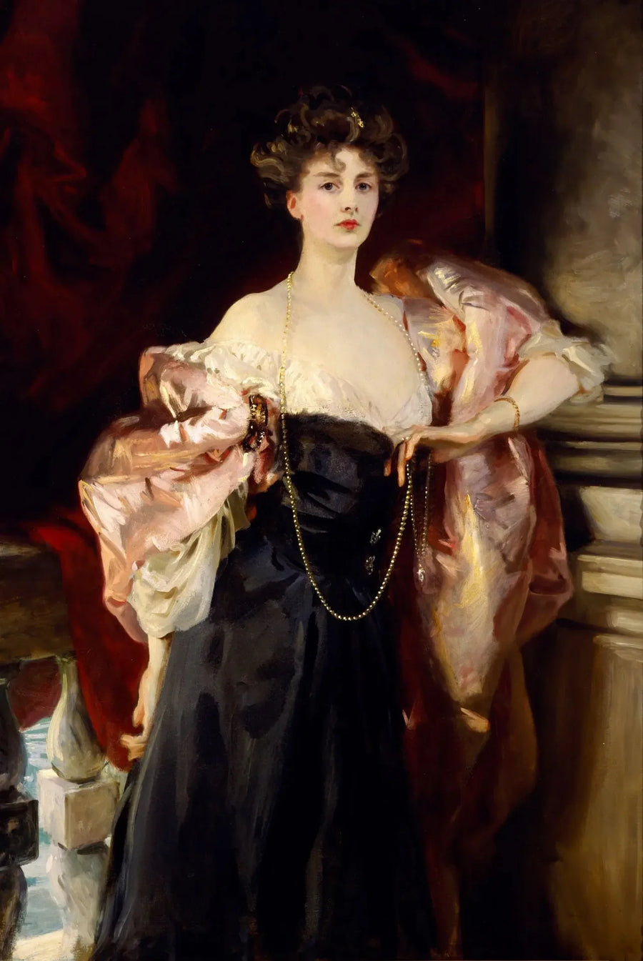 Lady Helen Vincent, vizcondesa de Abernon - John Singer Sargent