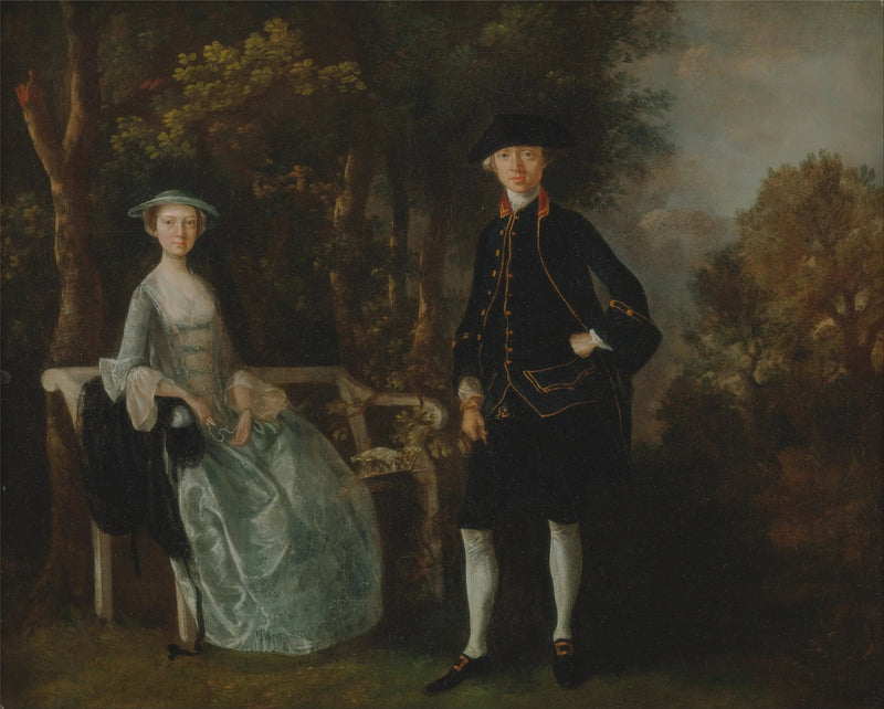 Lady Lloyd y su hijo, Richard Savage Lloyd, de Hintlesham Hall, Suffolk - Thomas Gainsborough