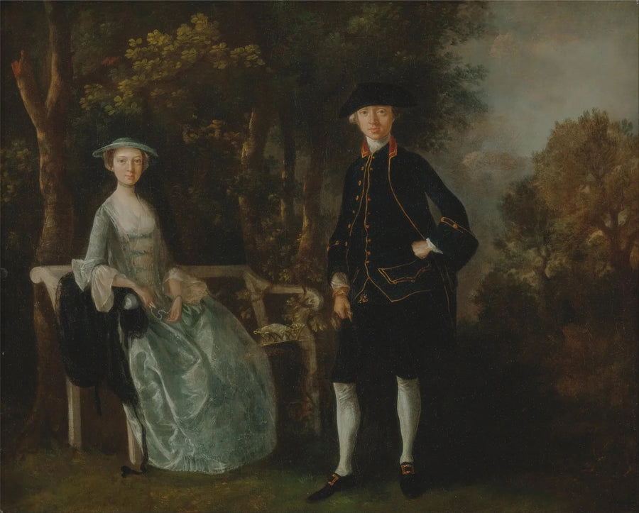 Lady Lloyd y su hijo, Richard Savage Lloyd, de Hintlesham Hall, Suffolk - Thomas Gainsborough