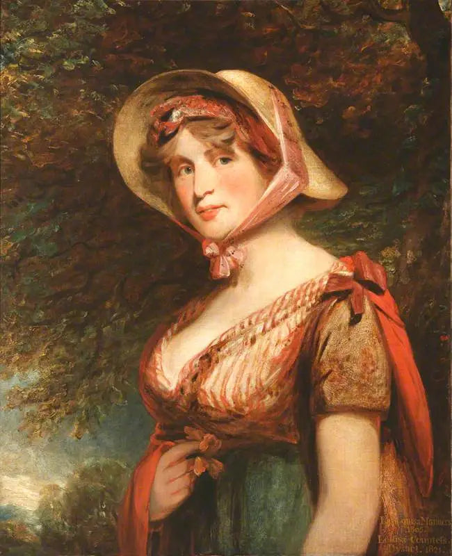 Lady Louisa Tollemache, condesa de Dysart (1745-1840) (según John Hoppner) - John Constable