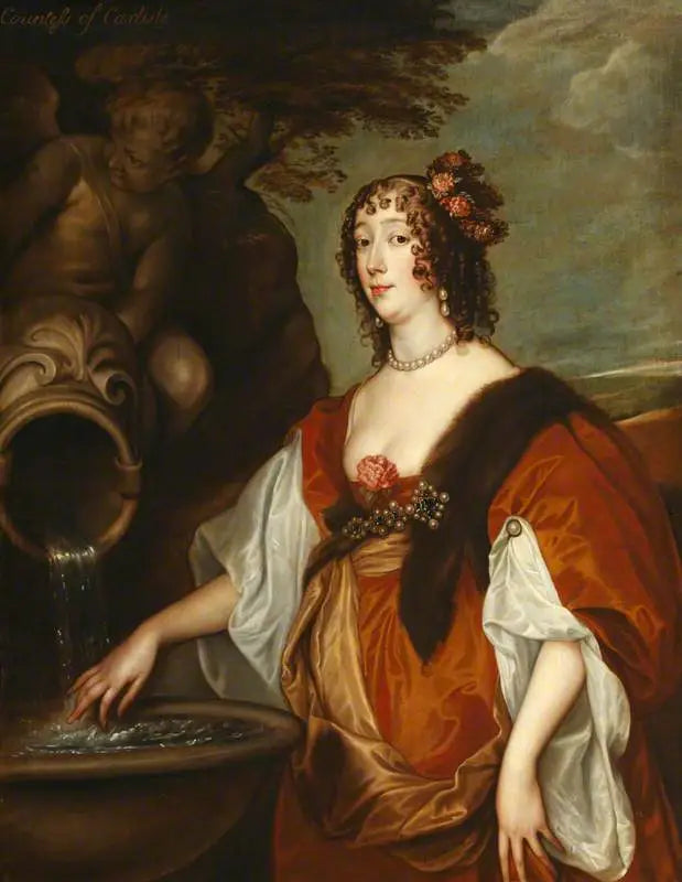 Lady Lucy Percy, condesa de Carlisle (1599 - 1660) - Antoine van Dyck
