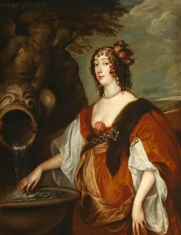Lady Lucy Percy, condesa de Carlisle (1599 - 1660) - Antoine van Dyck