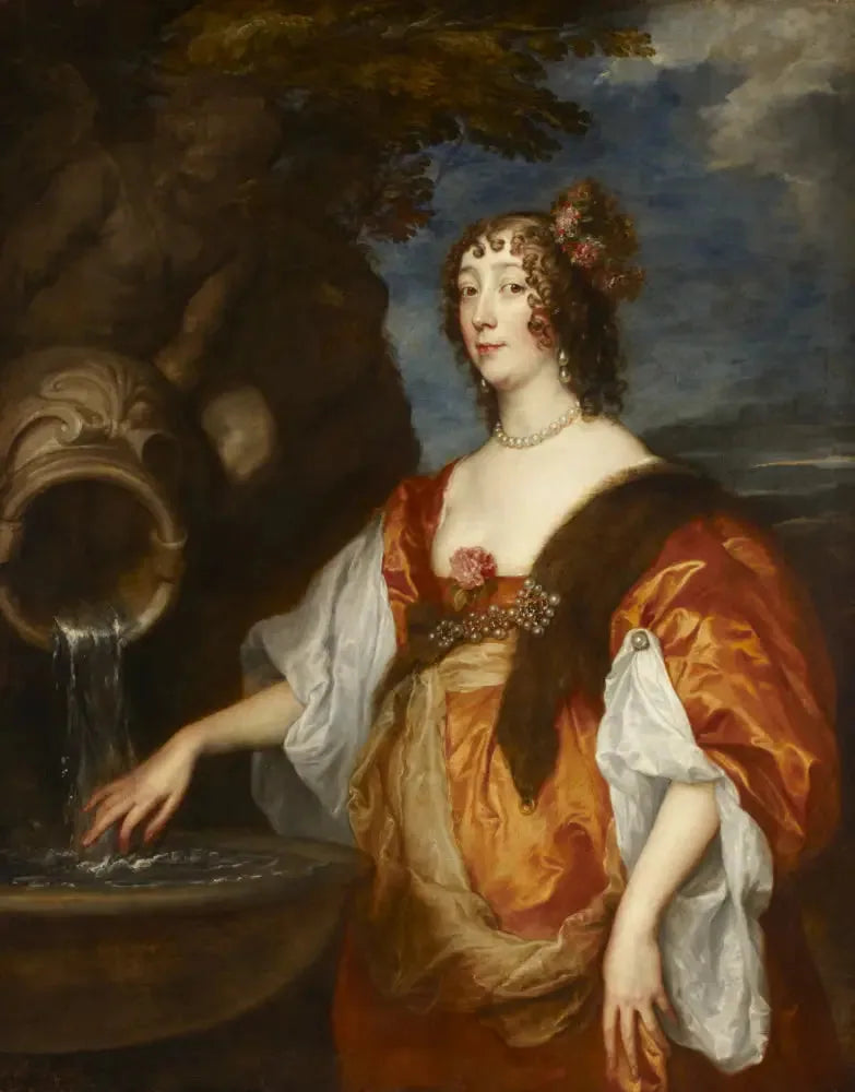 Lady Lucy Percy, condesa de Carlisle (c. 1600 - 1660) - Antoine van Dyck