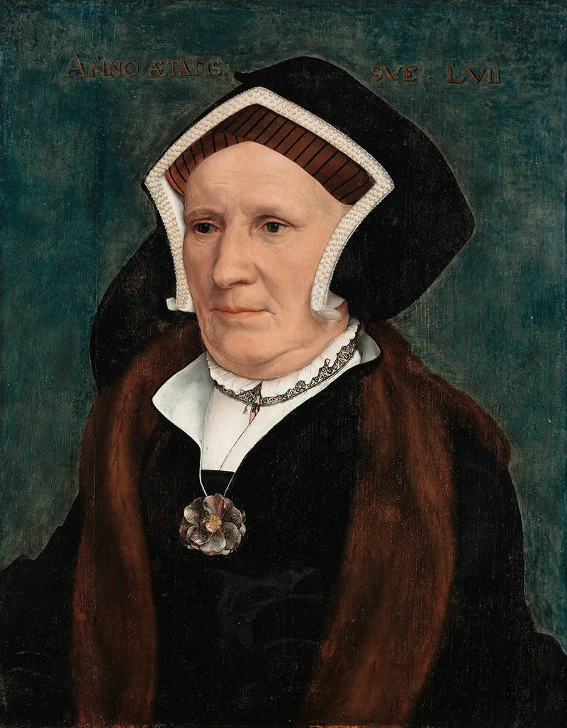 Lady Margaret (Bacon) Butts - Hans Holbein el Joven