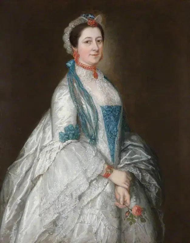 Lady Margaret Downing, esposa de Sir Jacob Downing, 4º barón - Thomas Gainsborough