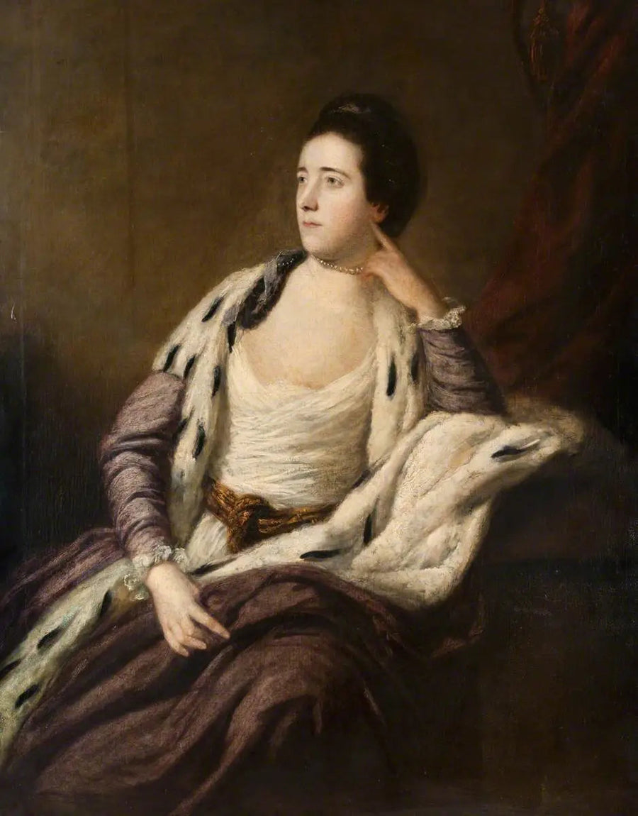 Lady Maynard (versión 1731-1762) - Joshua Reynolds
