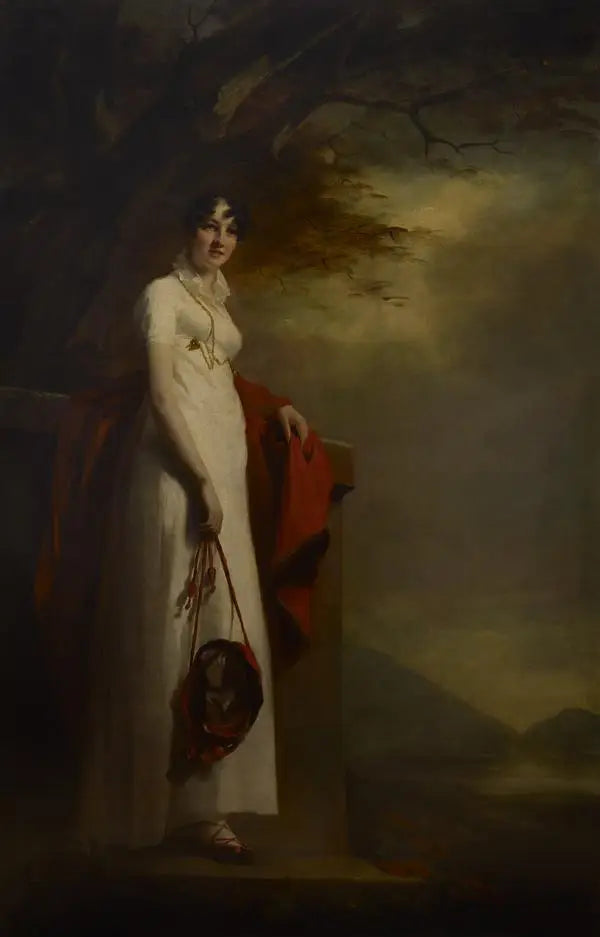 Lady Montgomery, nacida Helen Graham, fallecida en 1828. - Henry Raeburn