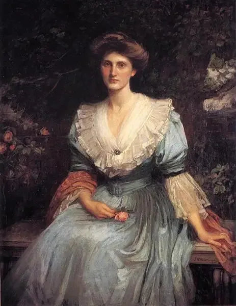 Dama Violet Henderson - John William Waterhouse