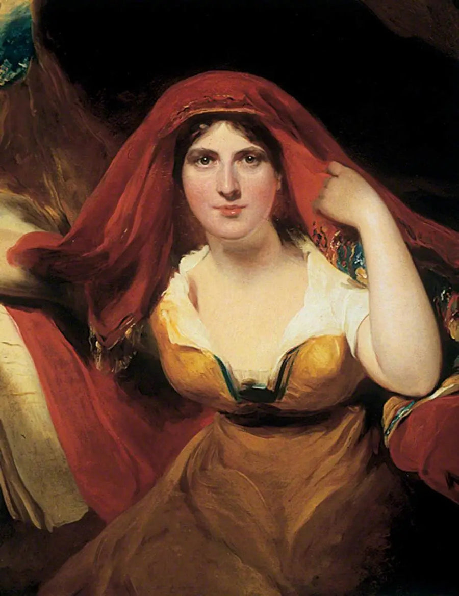 Lady William Gordon (1761–1841), nacida Frances Ingram - Thomas Lawrence