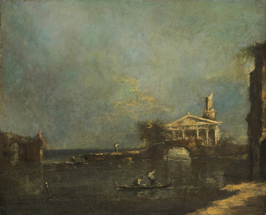 laguna de Venecia - Francesco Guardi