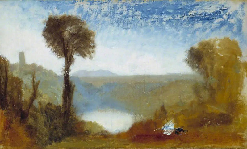 Lago Nemi - J. M. W. Turner