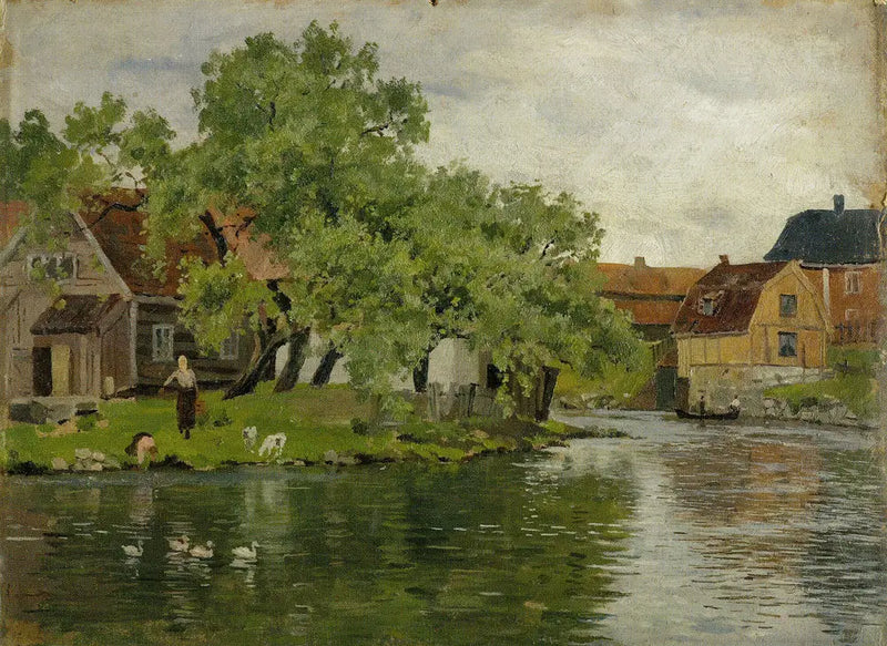 El Akerselva - Edvard Munch