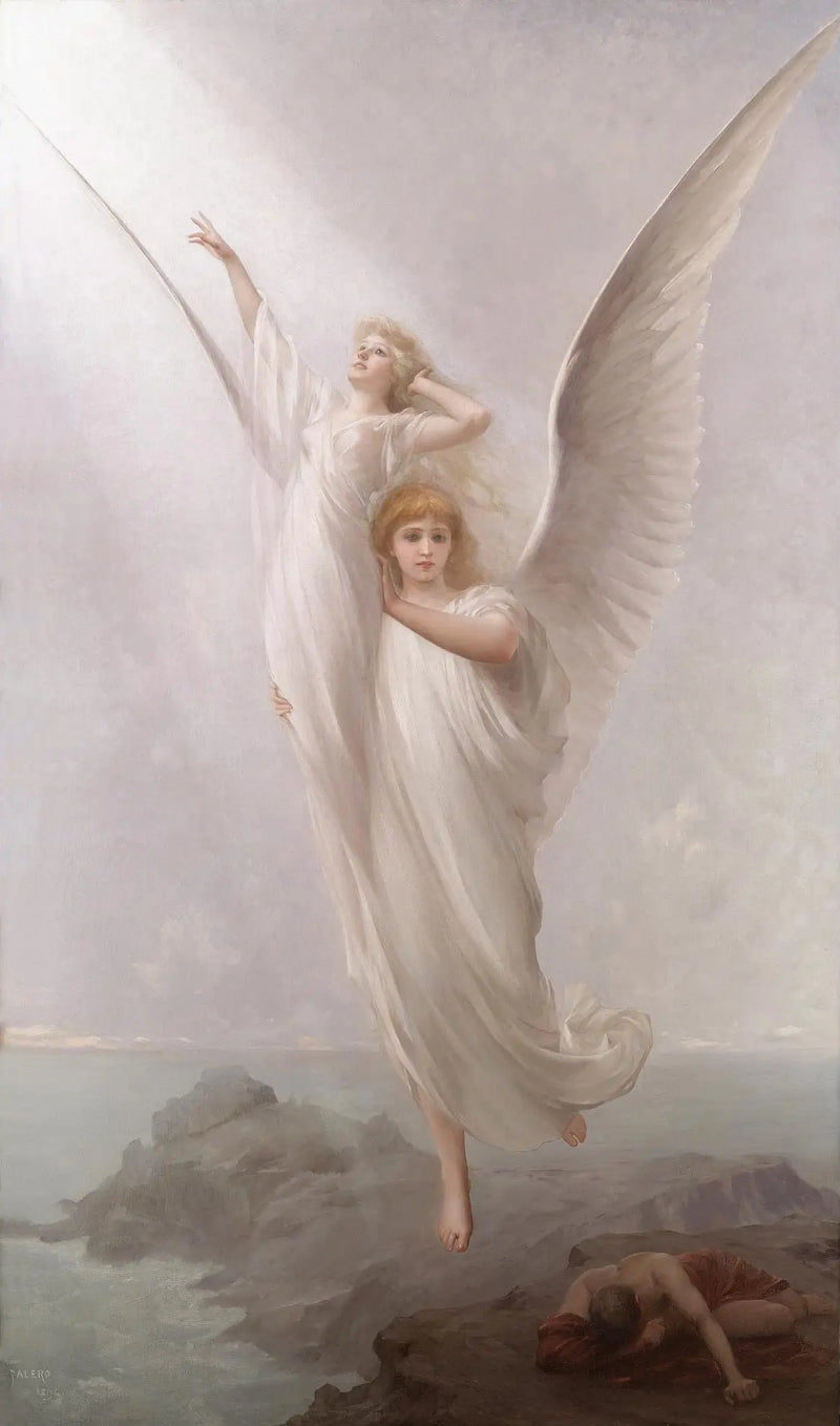 El alma humana - Luis Ricardo Falero