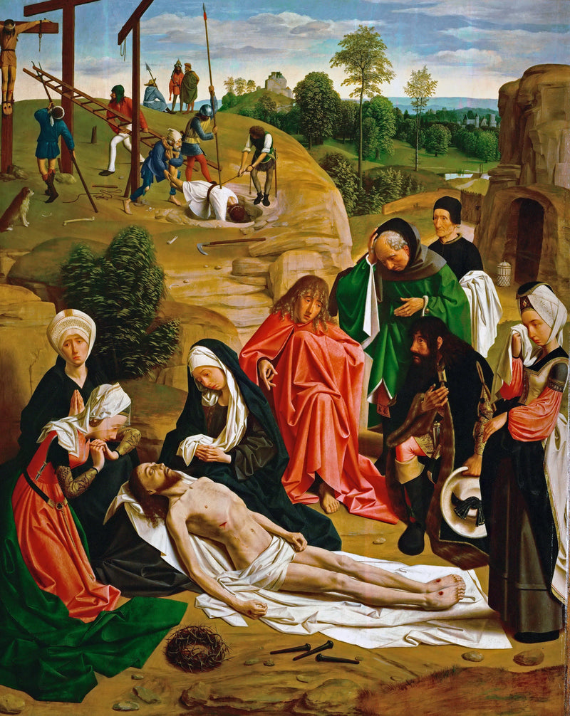 Lamentación de Cristo - Geertgen tot Sint Jans