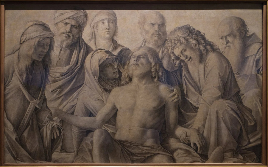 Lamentación de Cristo - Giovanni Bellini