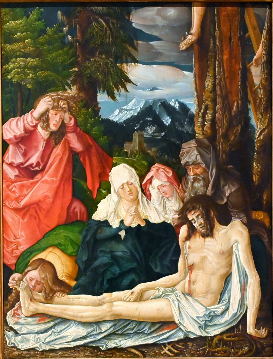 Lamentación de Cristo - Hans Baldung Grien