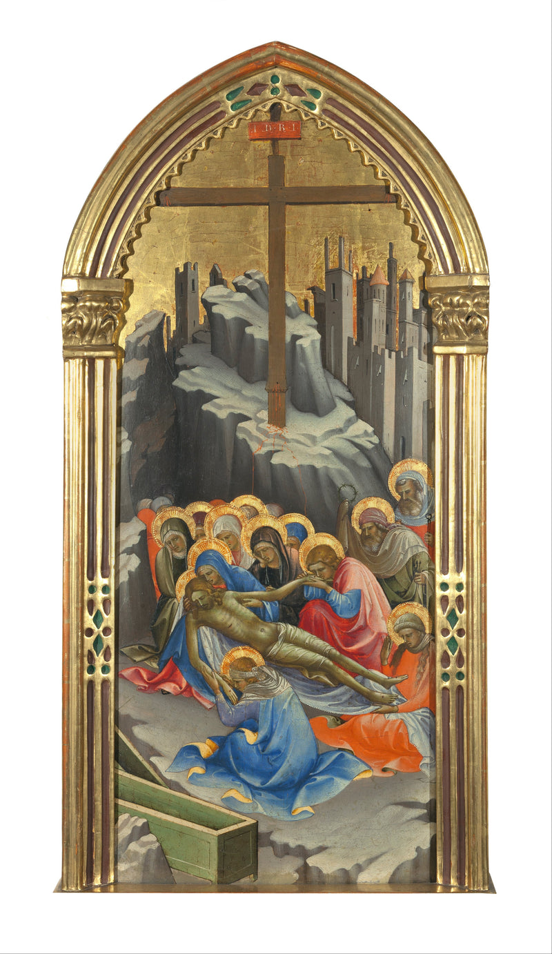Lamentación de Cristo - Lorenzo Monaco